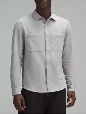 Lululemon Stretch French Terry
Overshirt. Men’s XL